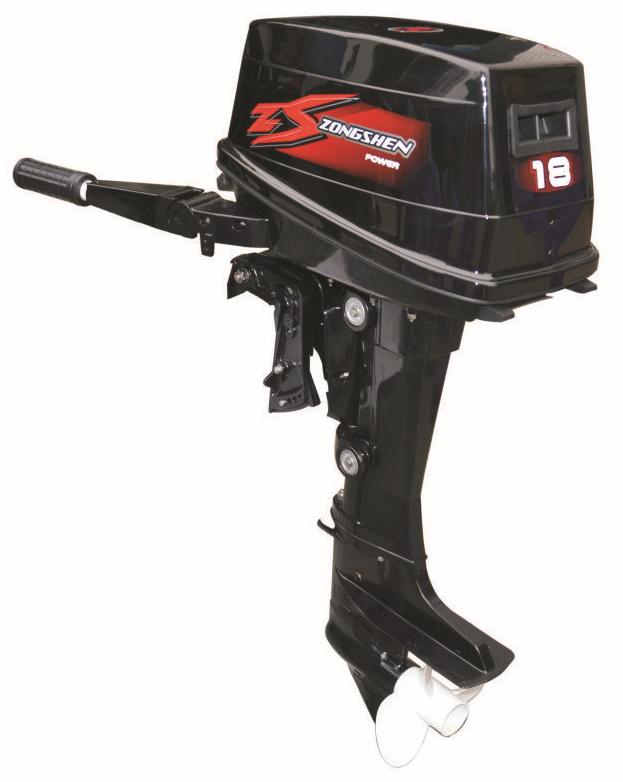Лодочный мотор Zongshen T18 в Одинцово