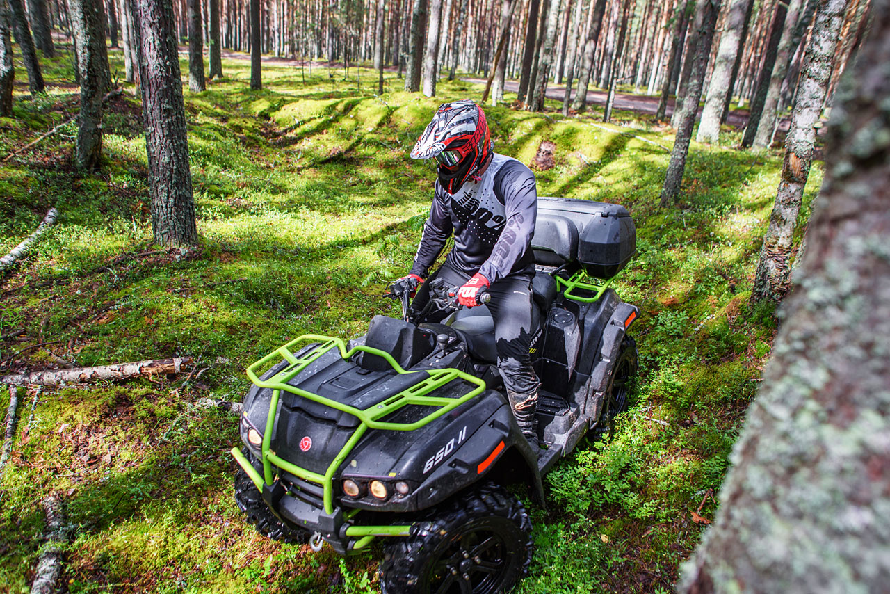 Квадроцикл Русская механика РМ 650-2 в Одинцово