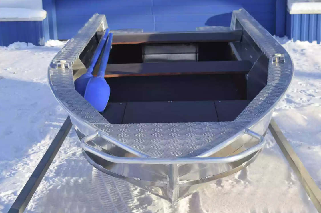 Алюминиевая лодка Wyatboat-370 Р в Одинцово
