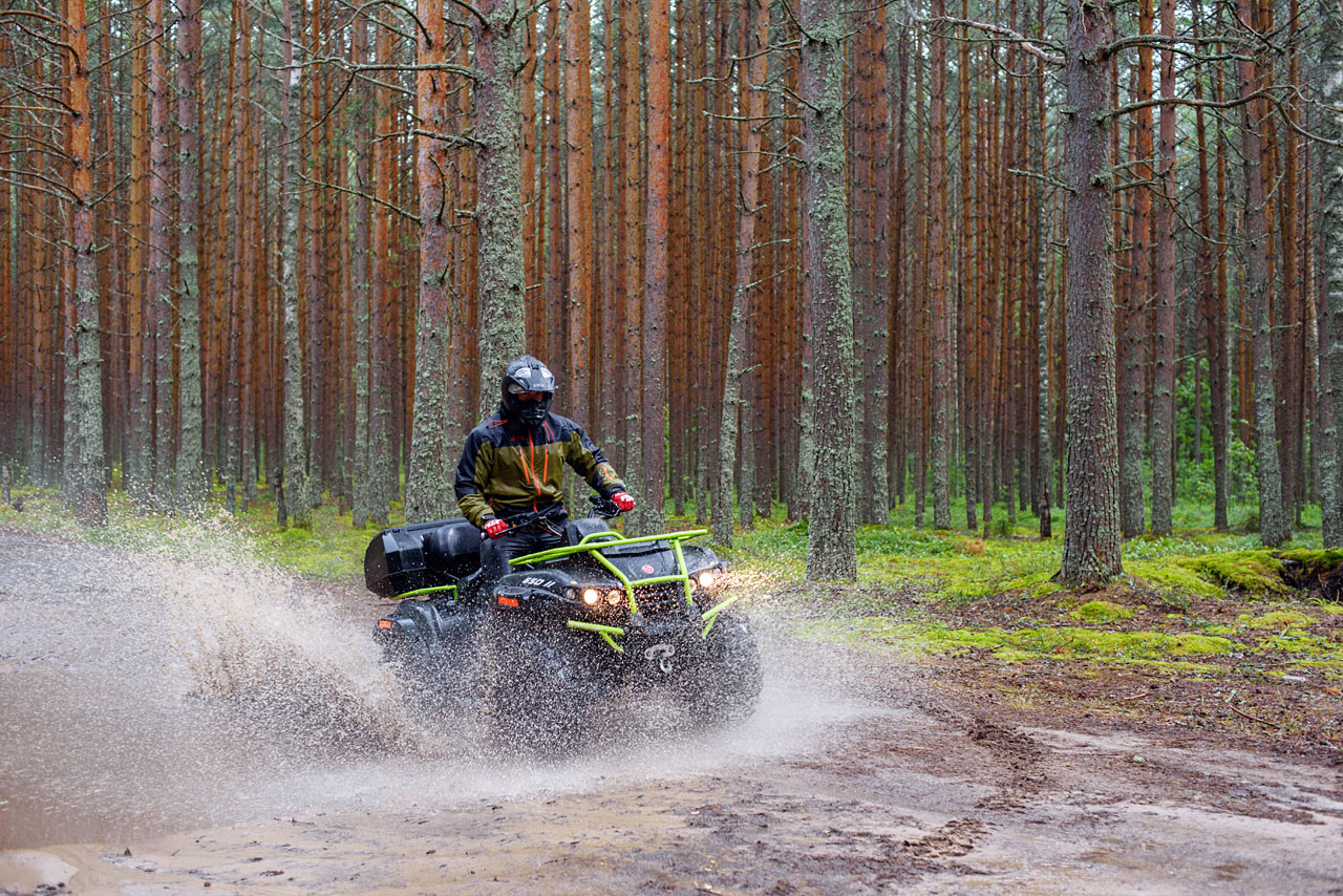 Квадроцикл Русская механика РМ 650-2 в Одинцово