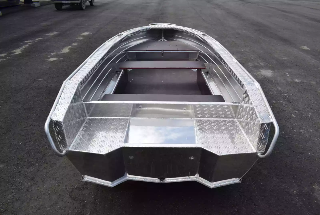 Алюминиевая лодка Wyatboat-390Р Увеличенный борт в Одинцово