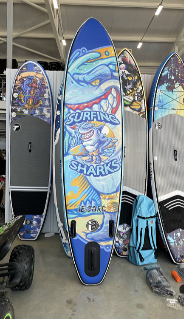 SUP (САП) ДОСКА RAIDEX I BOARD 11’ (332СМ) N 28 в Одинцово