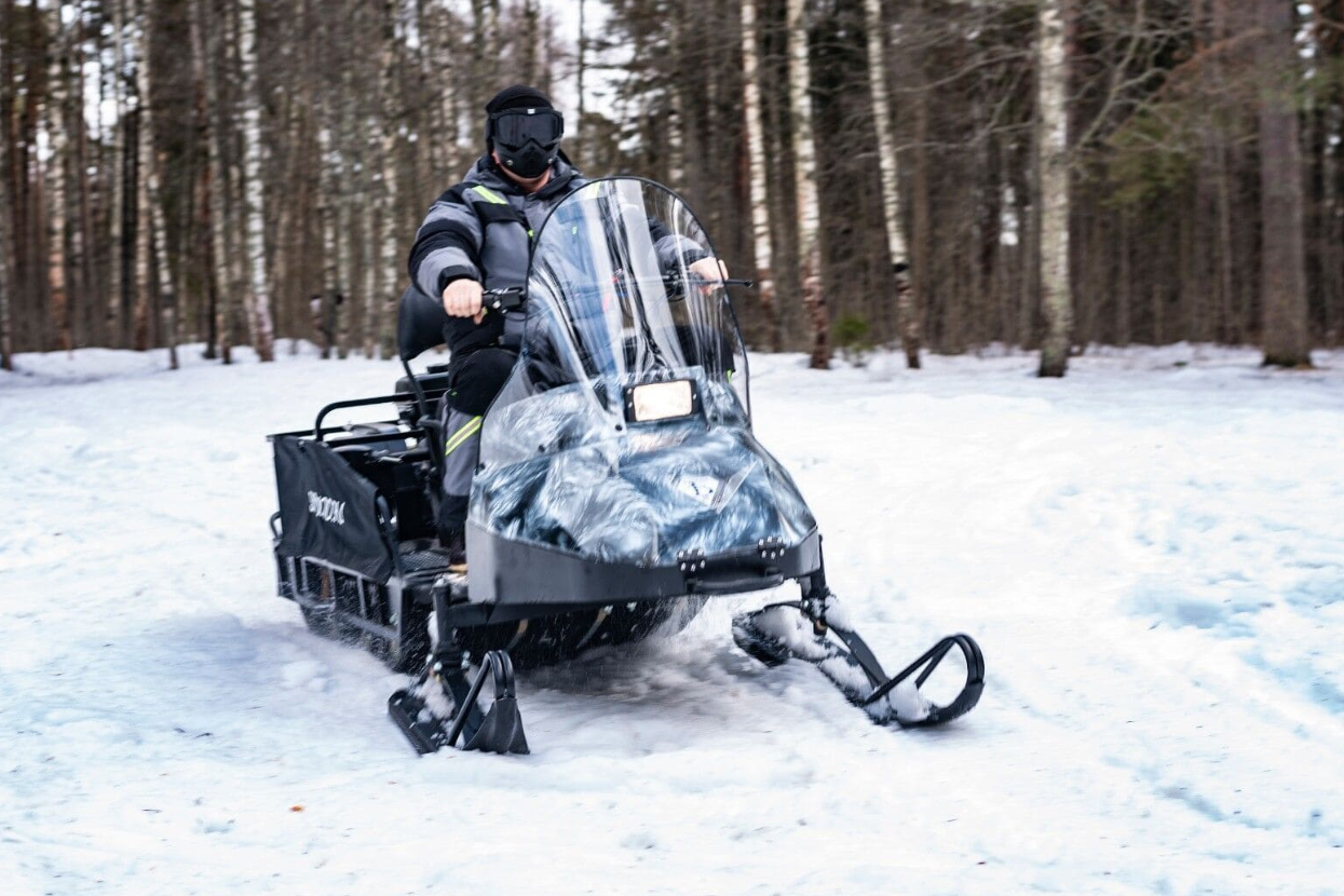 Миниснегоход Бурлак-М Егерь Стандарт 18.5 л.с. в Одинцово