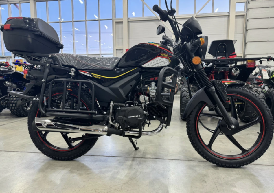 Мопед PROMAX ALPHA TOURIST 150(49) LUX в Одинцово