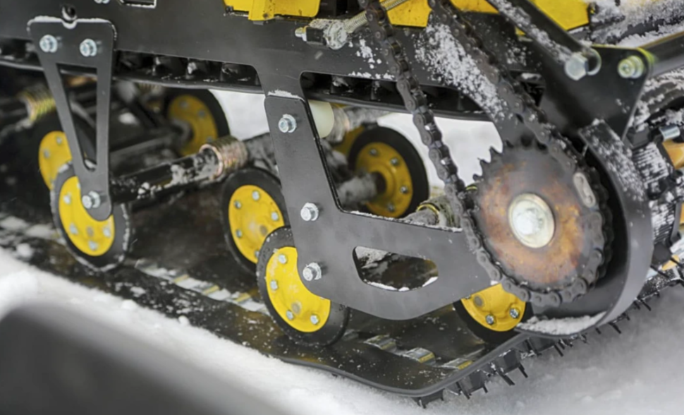 Мотобуксировщик РЫБАК PKD. PSD 13 л.с. (длинная база 1430мм) в Одинцово