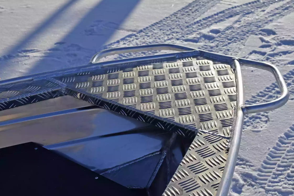 Алюминиевая лодка Wyatboat-370 РМ в Одинцово