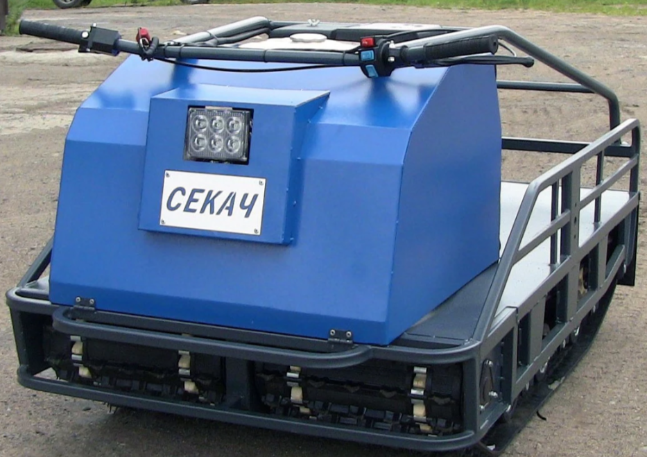 Мотобуксировщик ВЕПС WINTER «СЕКАЧ» 17 в Одинцово