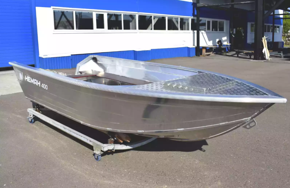 Алюминиевая лодка Неман-400 Р PRO в Одинцово