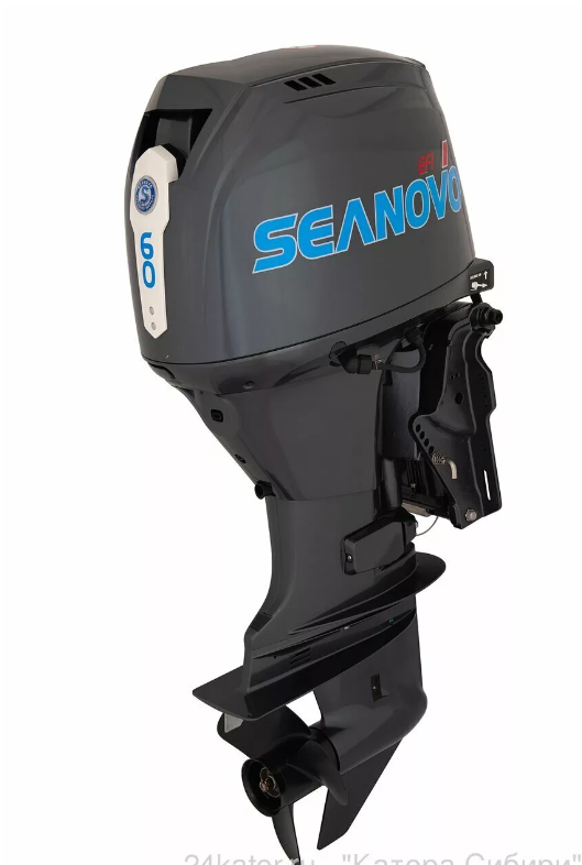 Лодочный мотор SEANOVO SNEF60HUEL-T - EFI (2,33) в Одинцово