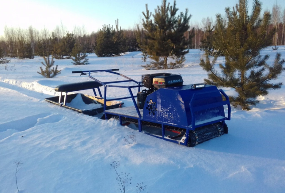 Мотобуксировщик Альбатрос-XLV 15 тележки, 1450 мм в Одинцово