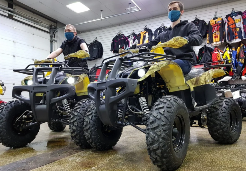 Квадроцикл PROMAX ATV 250 (2025) в Одинцово