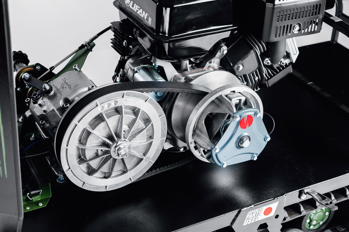 МОТОБУКСИРОВЩИК IKUDZO TERRAIN 1500/700 EKR20 в Одинцово