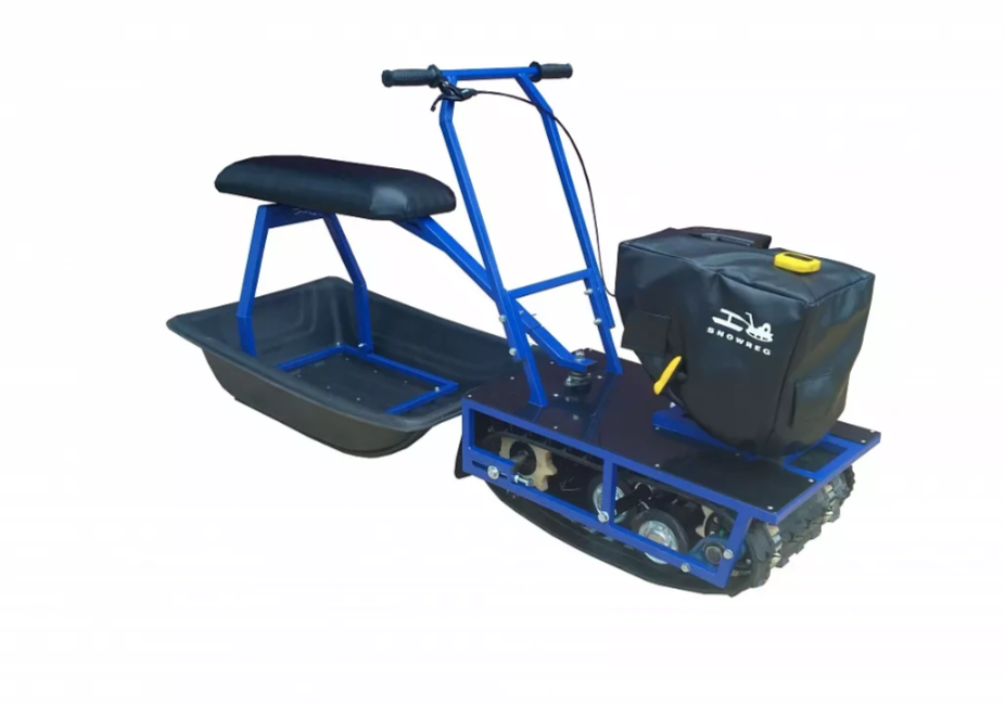 Мини-мотобуксировщик Альбатрос-М с фарой в Одинцово