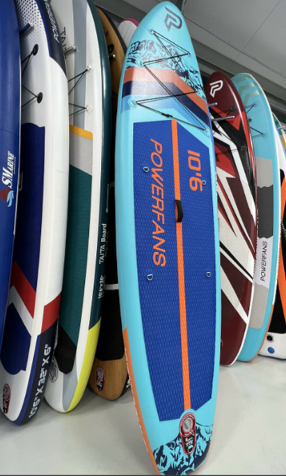 SUP (САП) ДОСКА RAIDEX POWERFANS ITALIAN BLUE BAY 10,6’ (320СМ) в Одинцово