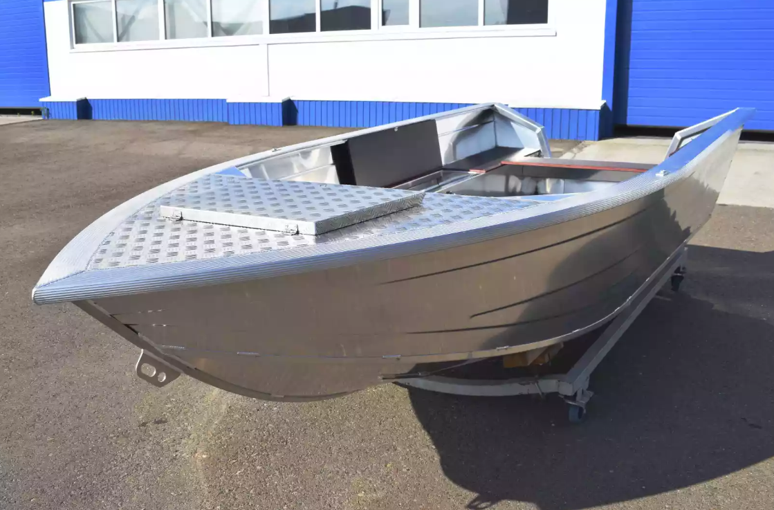 Алюминиевая лодка Неман-400 Р PRO в Одинцово