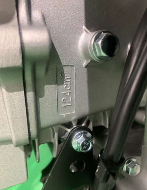 Питбайк JHLMOTO JHLofr LK125 17/14 (ZS154FMI-2) в Одинцово