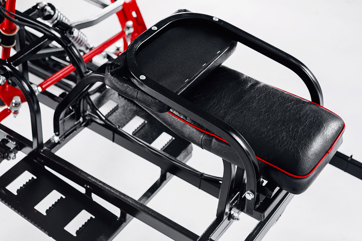 Лыжный модуль IKUDZO TERRAIN с подогревом ручек металлические лыжи в Одинцово