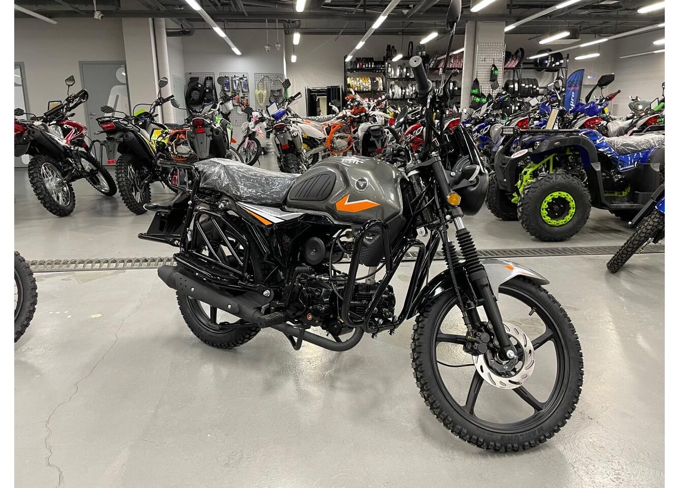 Мопед VMC NOVA 49сс (125сс) Led Full, дисковый тормоз, RKB RATO с баланс. валом, сигнализация в Одинцово