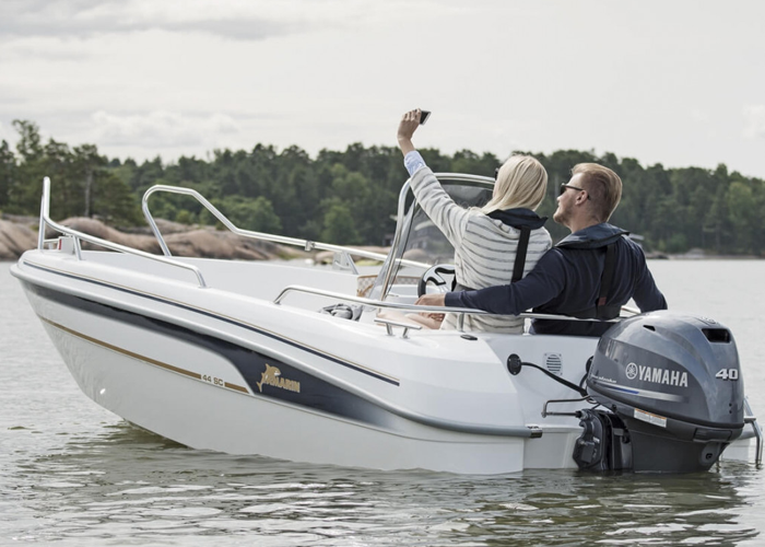 ЛОДОЧНЫЙ МОТОР YAMAHA F40 FETL в Одинцово