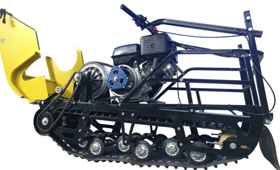 Мотобуксировщик РЫБАК PKD. PSD 13 л.с. (длинная база 1430мм) в Одинцово