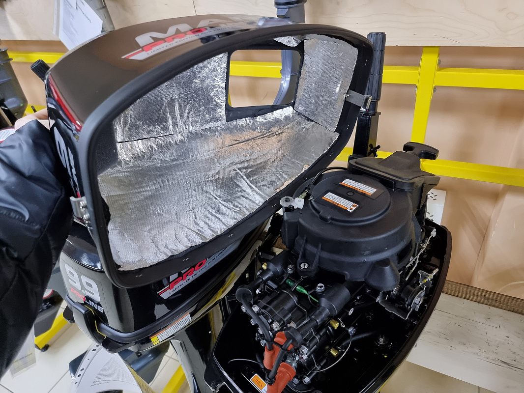 Лодочный мотор MARLIN PROLINE MP 9.9 (15) AMHS в Одинцово