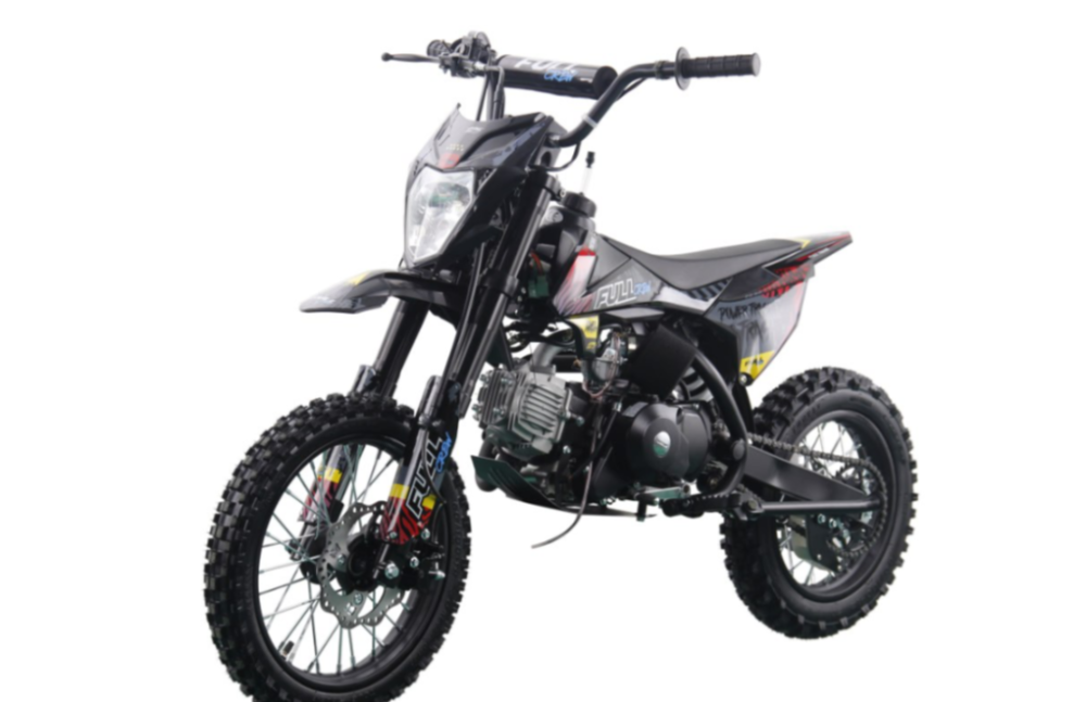 Питбайк FullCrew Power Trasher 125cc 14\12 (п\автомат эл.стартер) в Одинцово