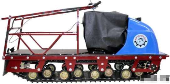 Мотобуксировщик MOTODOG 500 LONG 9  передний привод в Одинцово