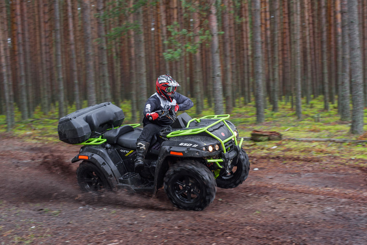 Квадроцикл Русская механика РМ 650-2 в Одинцово