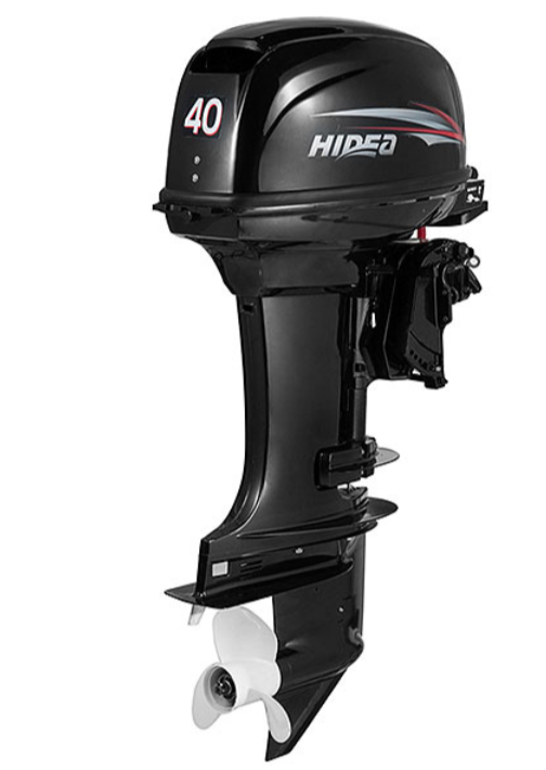 Лодочный мотор HIDEA HD40FES-T (гидроподъем) в Одинцово