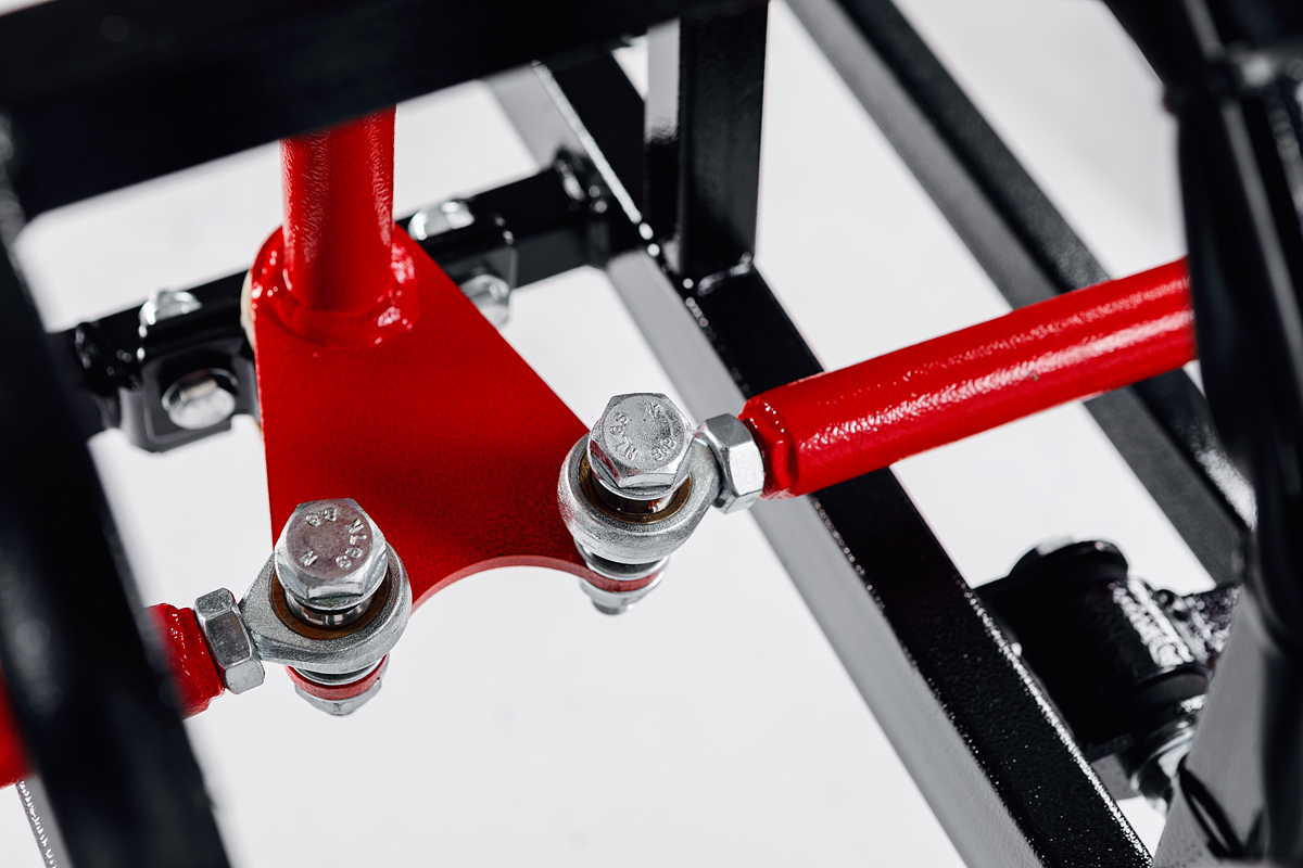 Лыжный модуль IKUDZO TERRAIN с подогревом ручек металлические лыжи в Одинцово