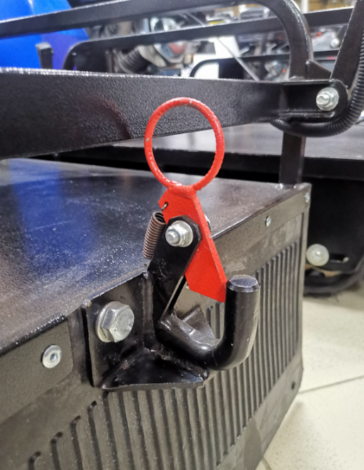 Мотобуксировщик SNOWBEAR 500 LONG 15  (длинная база) в Одинцово