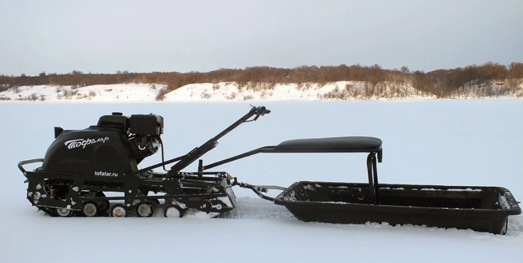 Мотобуксировщик Тофалар 500 с модулем Тягач в Одинцово