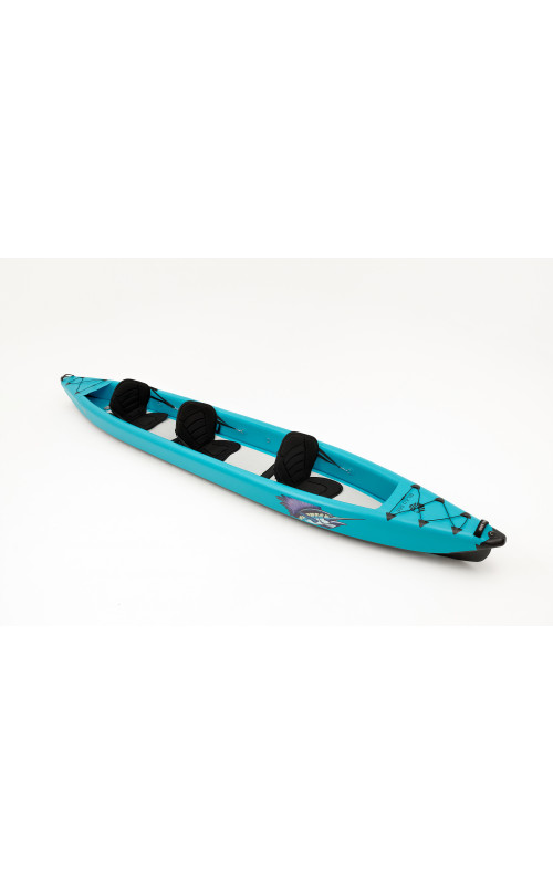 Надувной каяк Blau See Big Fish-3 Премиум в Одинцово