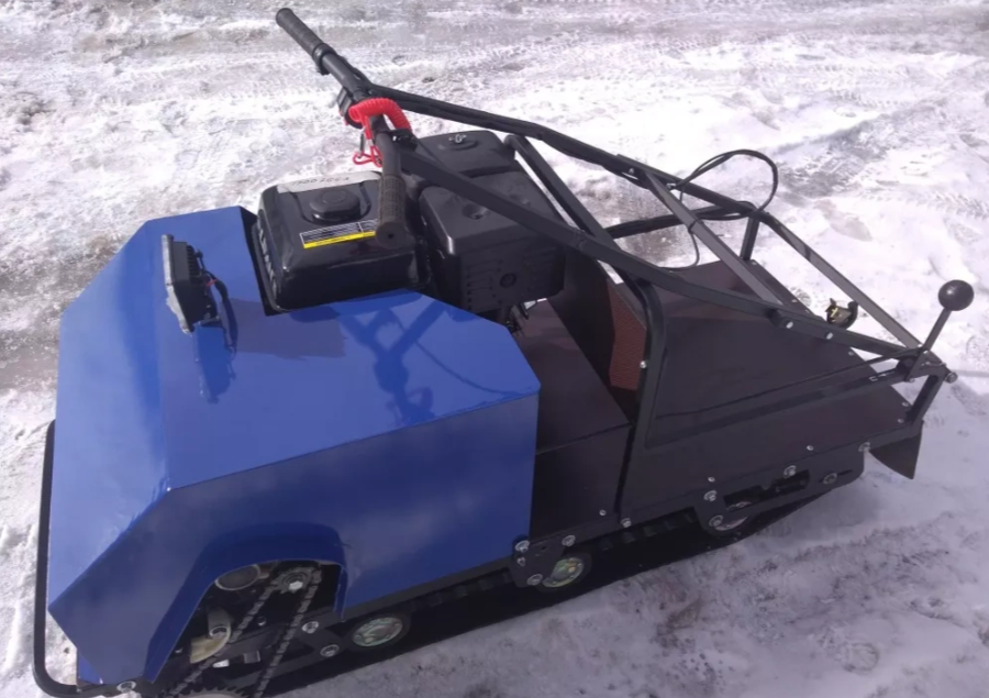 Мотобуксировщик AhtaR ЗИМА с реверсом (задний ход) в Одинцово