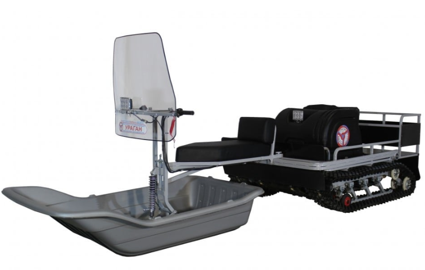 Мотобуксировщик УРАГАН Медведь 20 л.с. в Одинцово