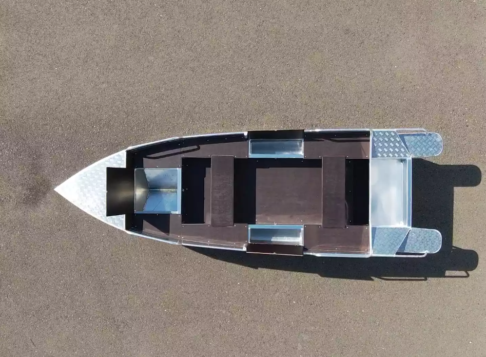 Алюминиевая лодка Wyatboat-390 M в Одинцово