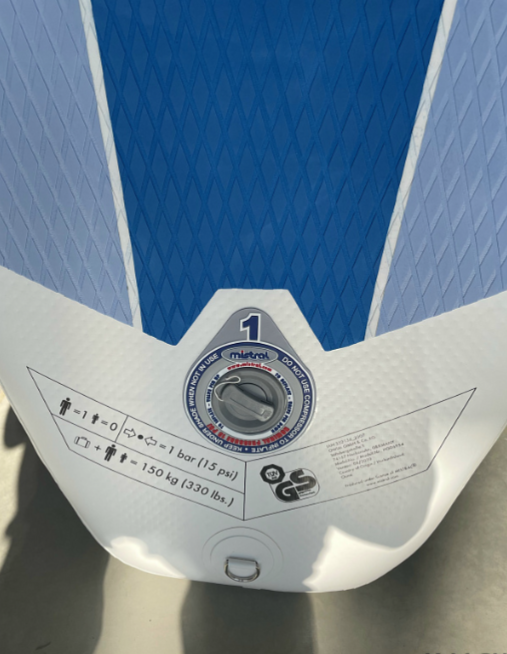 SUP ДОСКА-КАЯК 2 В 1 RAIDEX MISTRAL 10.6’ (320СМ) N 14 в Одинцово