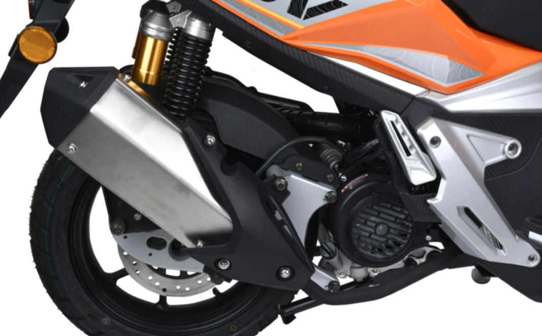 Скутер MOTOLAND (МОТОЛЕНД) T-MAX 150 в Одинцово