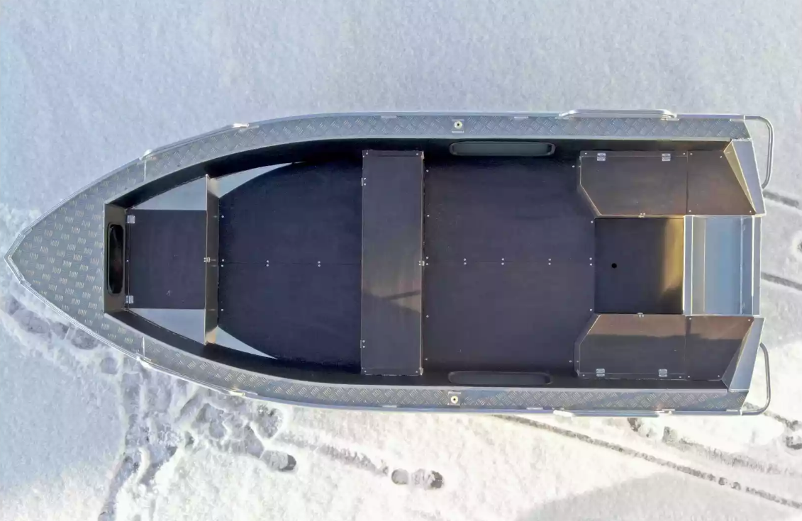 Алюминиевая лодка Wyatboat-370 в Одинцово