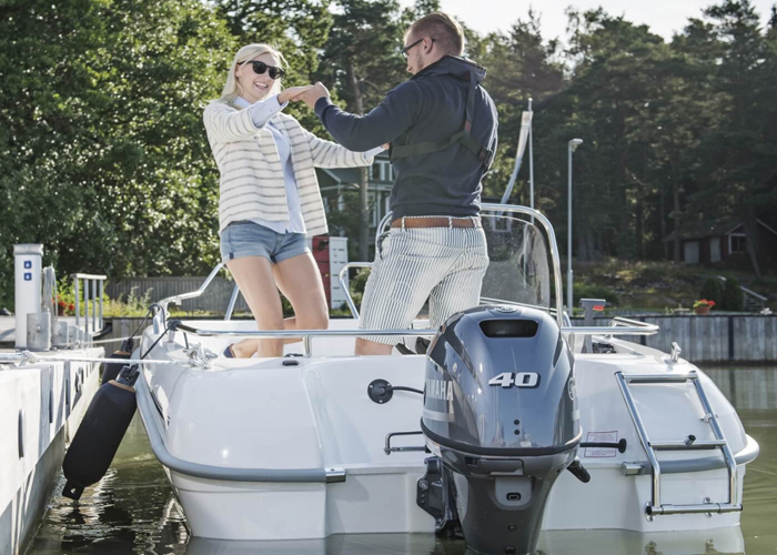 ЛОДОЧНЫЙ МОТОР YAMAHA F40 FETL в Одинцово