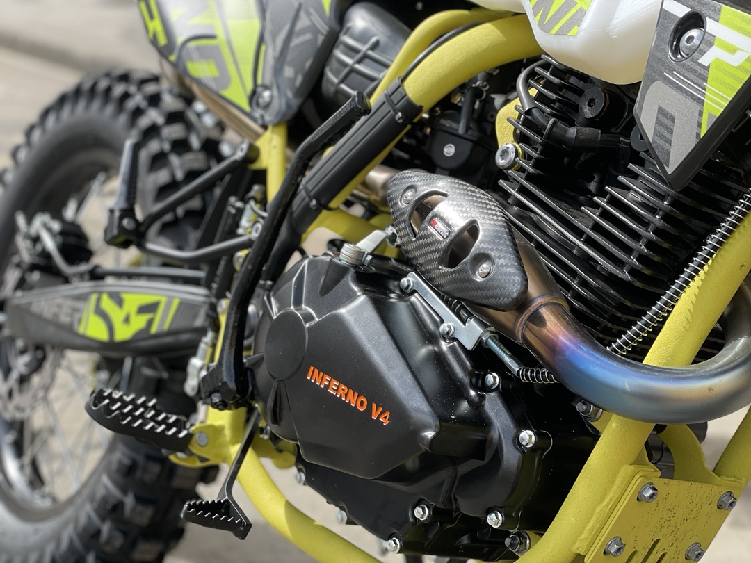 Кроссовый мотоцикл PROMAX INFERNO 380 (4 valves, 6 gears) в Одинцово