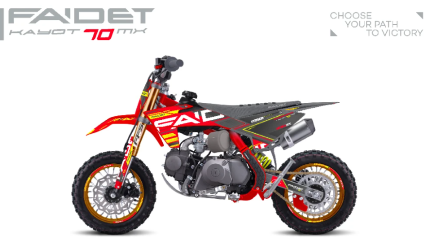 Питбайк FAIDET KAYOT 70 12/10 в Одинцово