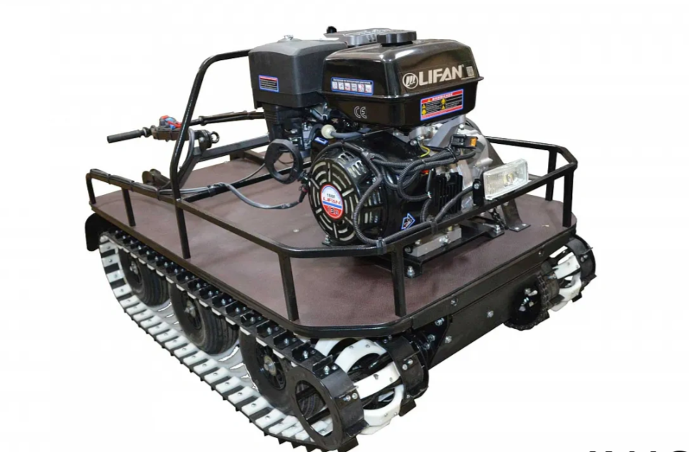 Мотобуксировщик вездеход KOiRA T9 RЕ (понижающий редуктор, электростартер) в Одинцово