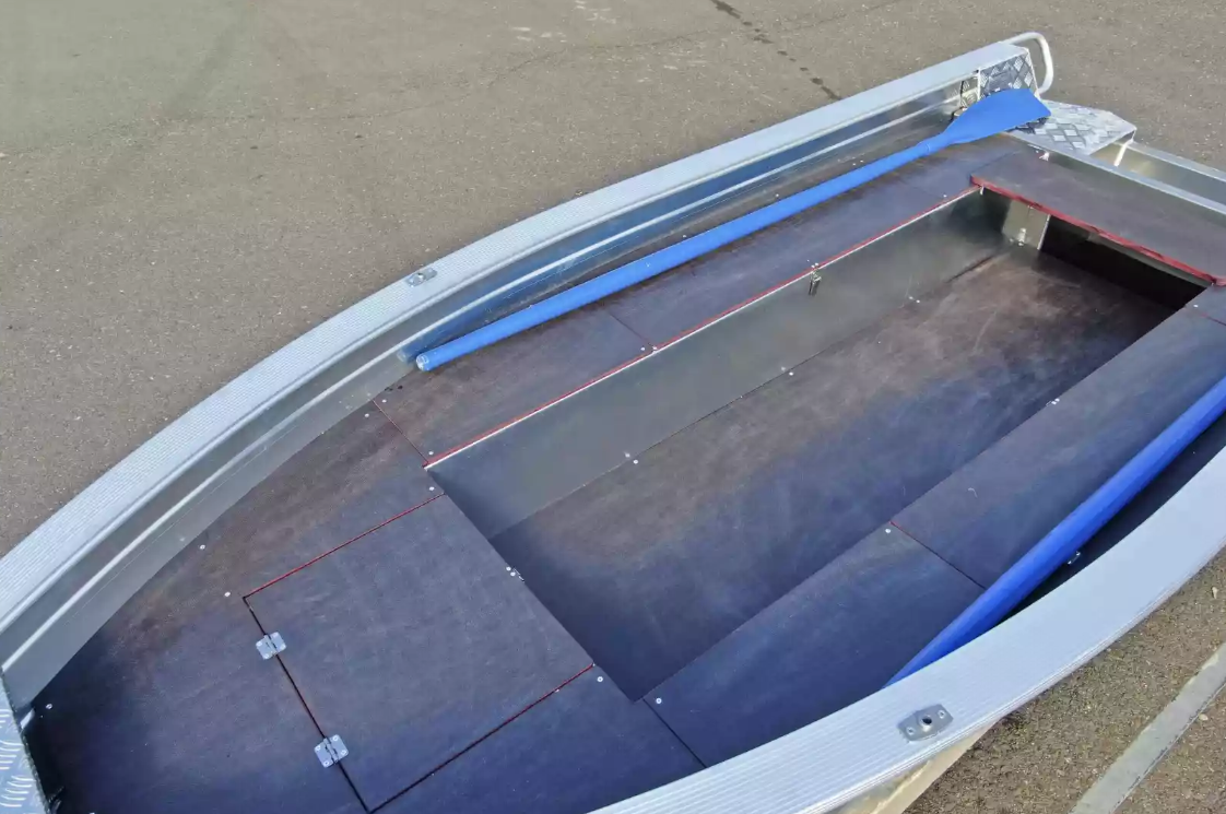 Алюминиевая лодка Wyatboat-370 РМ в Одинцово