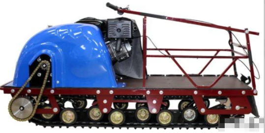 Мотобуксировщик MOTODOG 500 LONG 9  передний привод в Одинцово