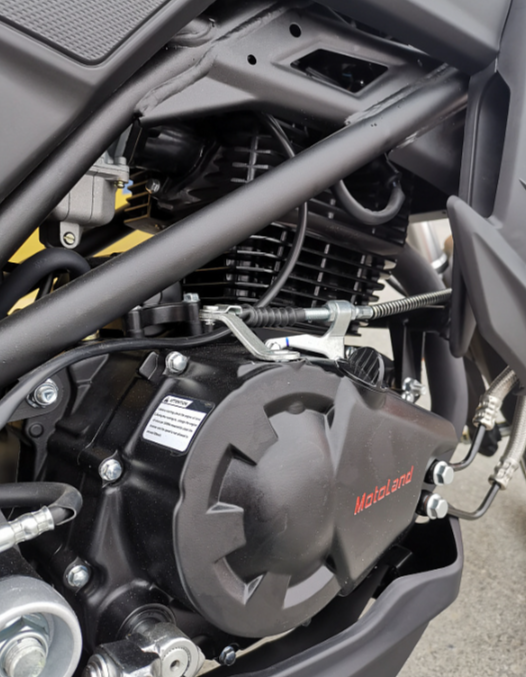 Мотоцикл MOTOLAND (МОТОЛЕНД) 250 CB250 (172FMM-5/PR250) (2022 г.) в Одинцово