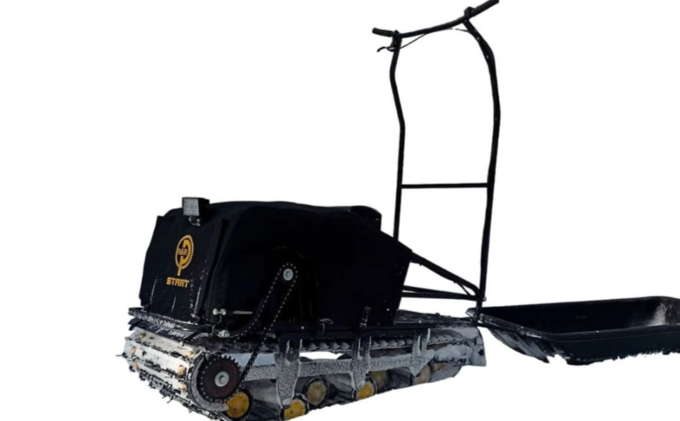 Мотобуксировщик РЫБАК СТАРТ Lifan 15 л.с (тканный капот) в Одинцово