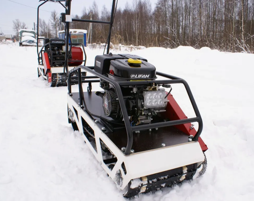 Мотобуксировщик БТС «МАЛЕК»  380/7  БЕЗ э/зап. LIFAN/LONCIN (60 Ватт) в Одинцово