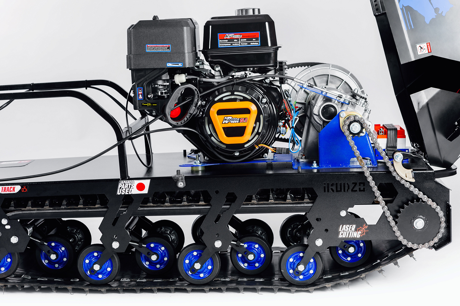 МОТОБУКСИРОВЩИК IKUDZO LONG 2.0 1700/500 EKR15 в Одинцово