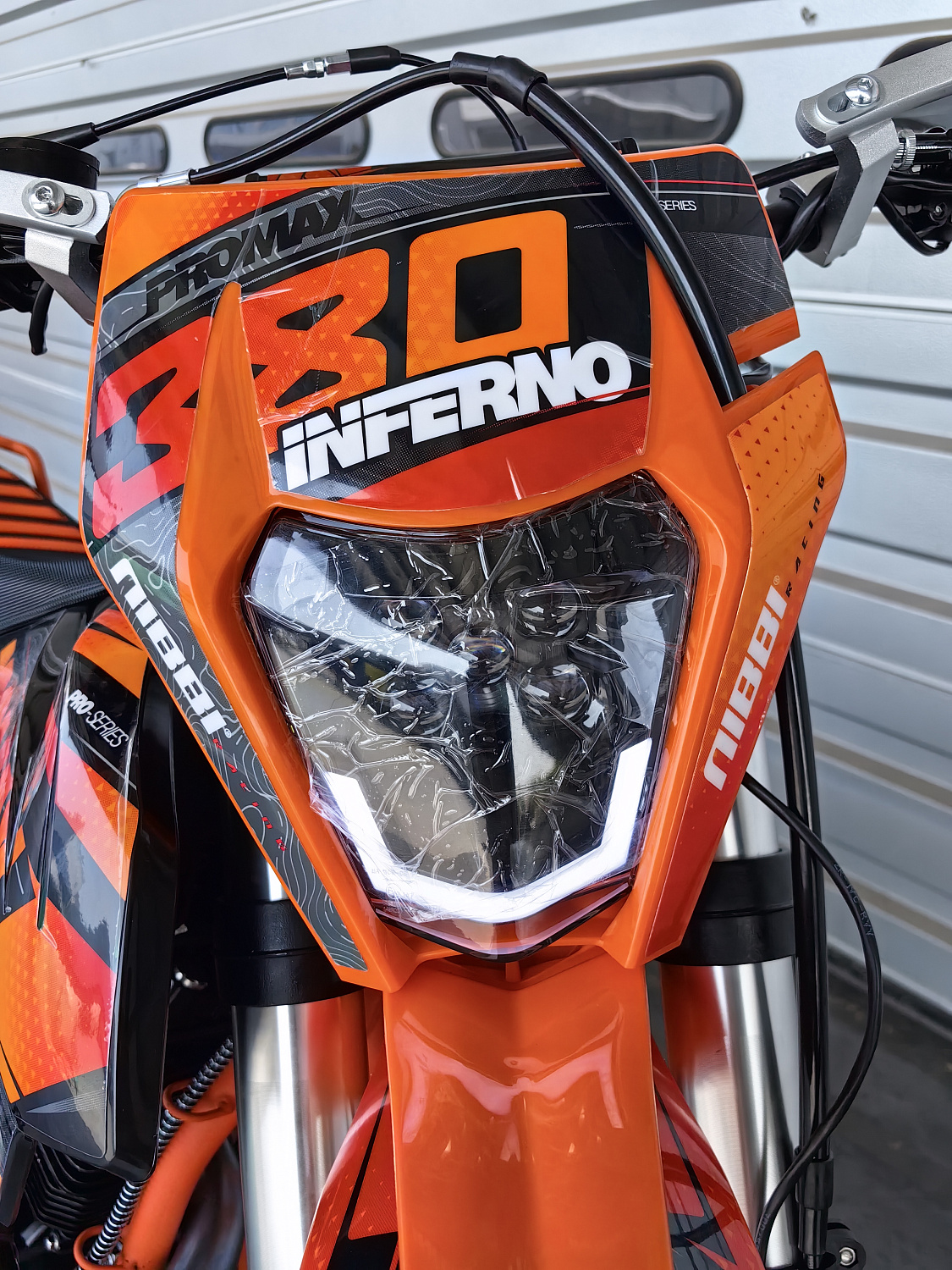 Кроссовый мотоцикл PROMAX INFERNO 380 (4 valves, 6 gears) в Одинцово